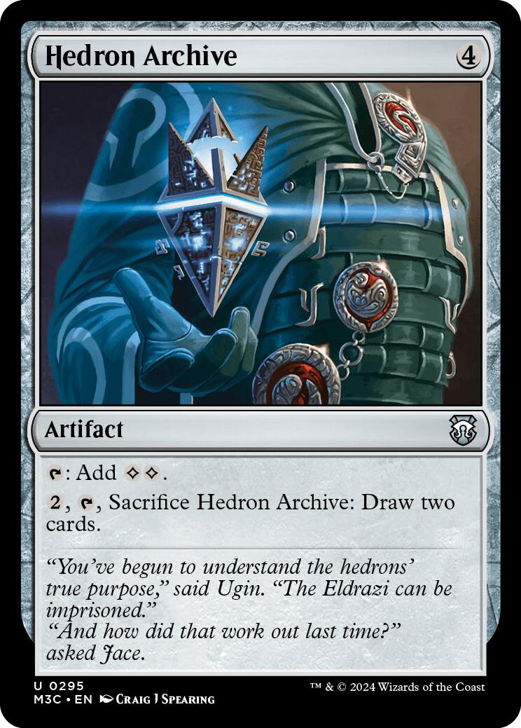 Hedron Archive [Modern Horizons 3 Commander] | Chromatic Games