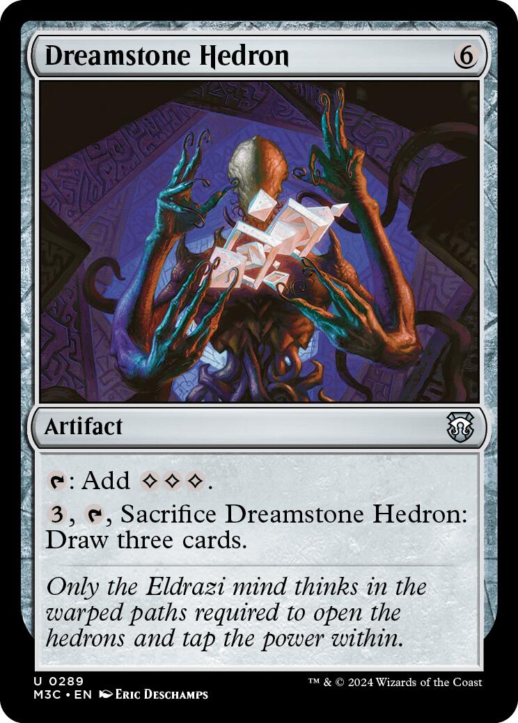 Dreamstone Hedron [Modern Horizons 3 Commander] | Chromatic Games