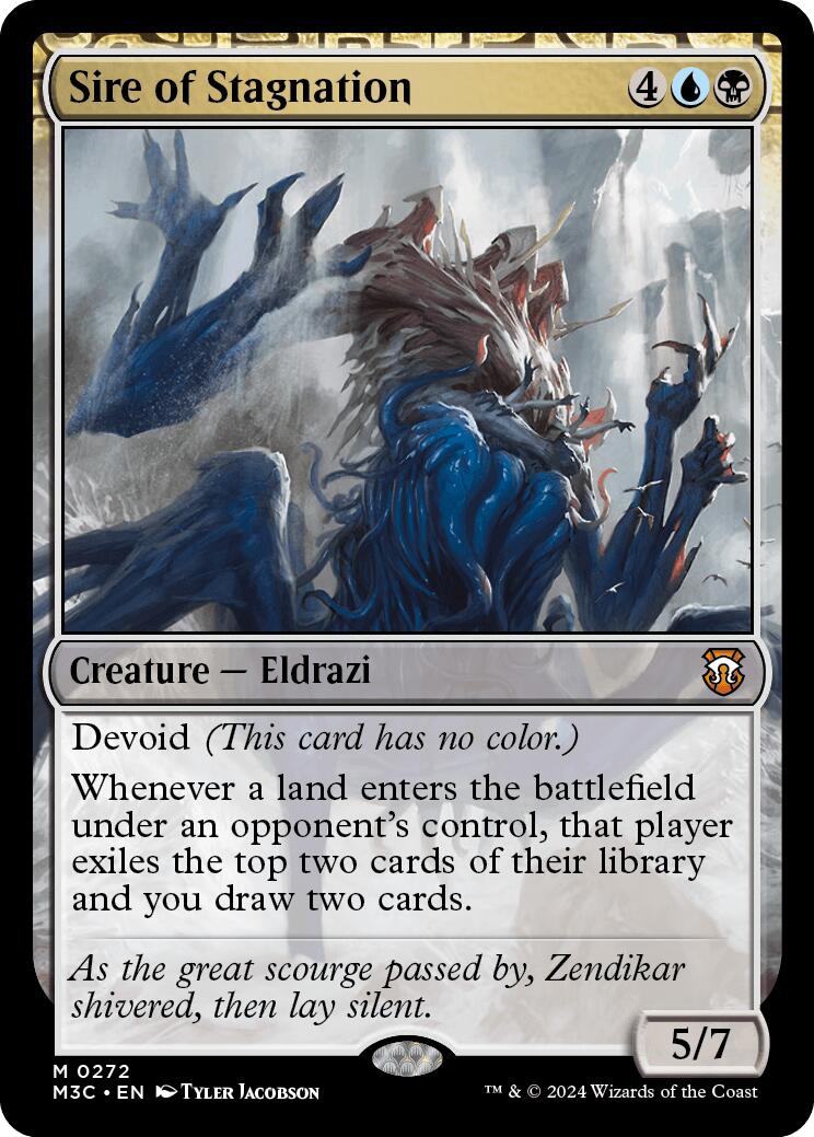 Sire of Stagnation [Modern Horizons 3 Commander] | Chromatic Games