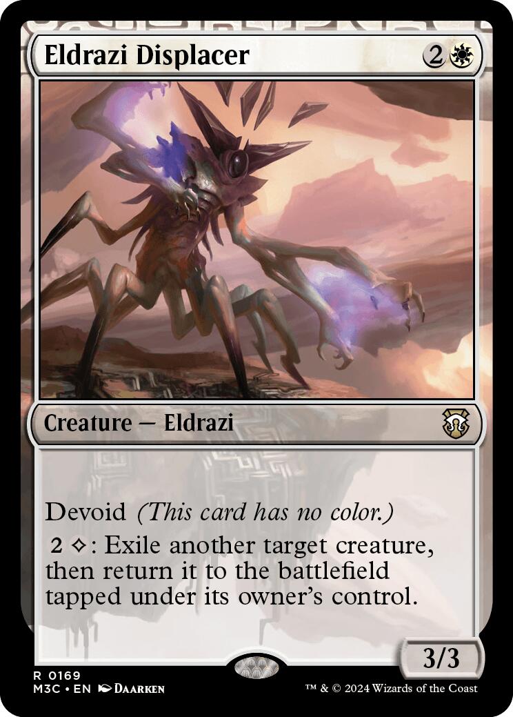 Eldrazi Displacer [Modern Horizons 3 Commander] | Chromatic Games