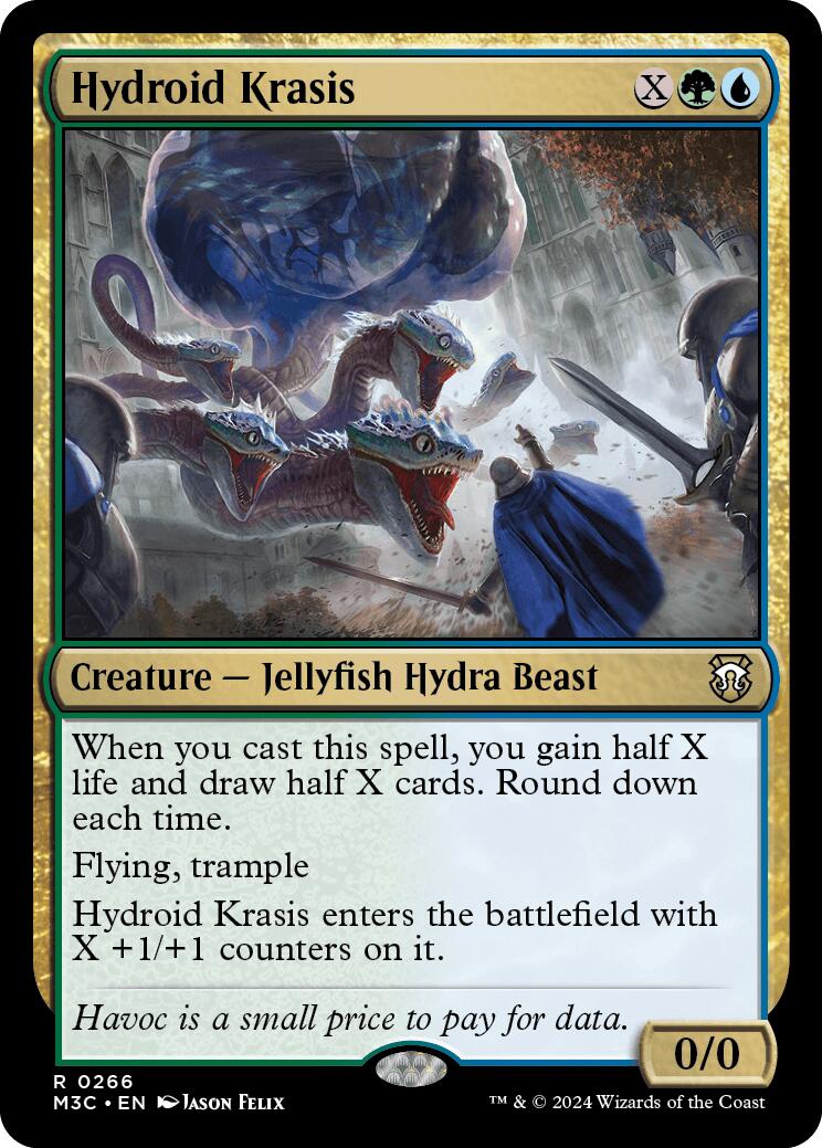 Hydroid Krasis [Modern Horizons 3 Commander] | Chromatic Games