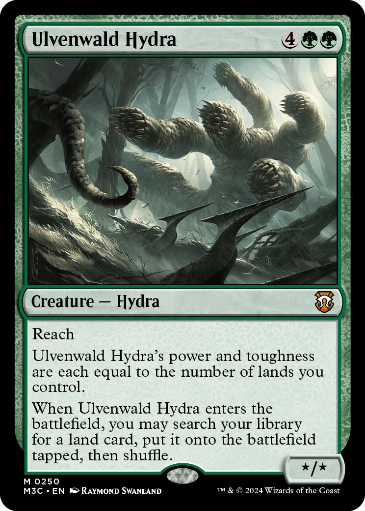 Ulvenwald Hydra [Modern Horizons 3 Commander] | Chromatic Games