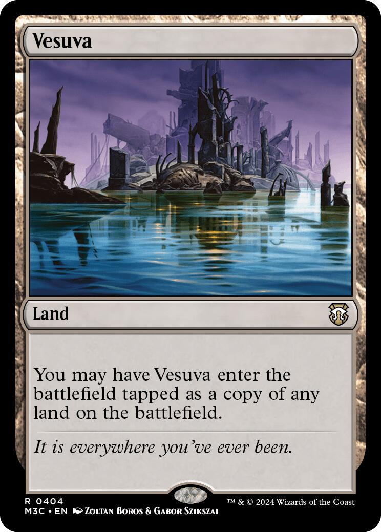 Vesuva [Modern Horizons 3 Commander] | Chromatic Games