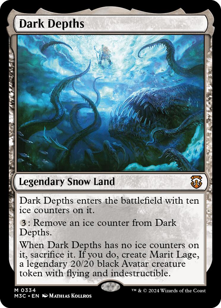 Dark Depths [Modern Horizons 3 Commander] | Chromatic Games