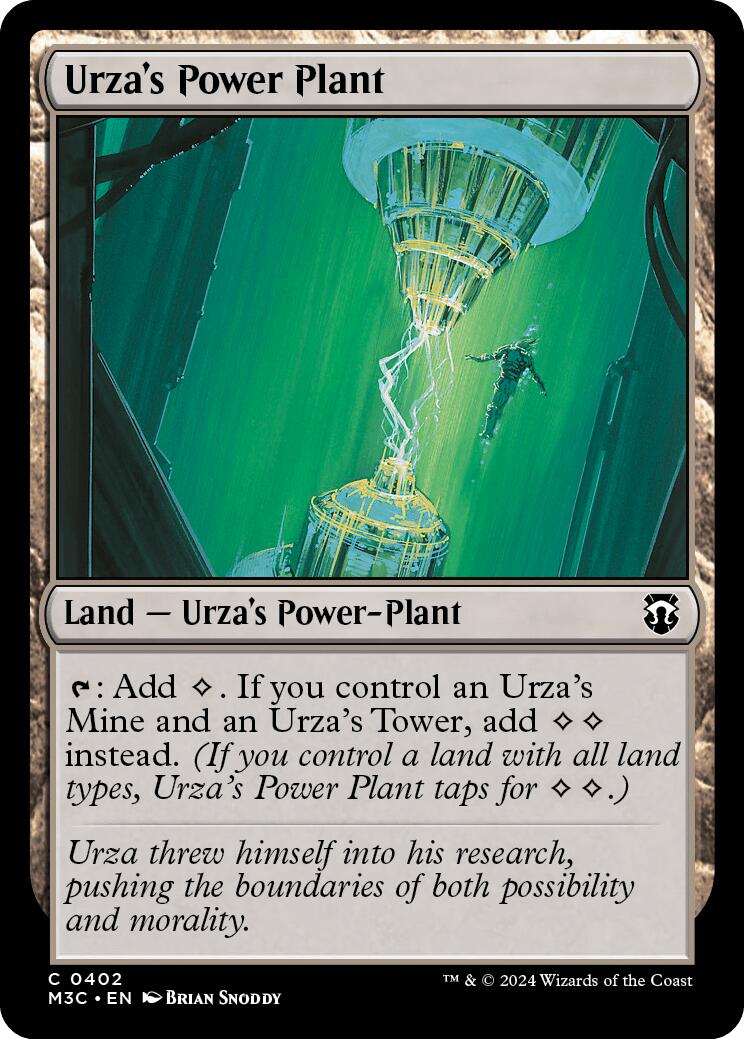 Urza's Power Plant [Modern Horizons 3 Commander] | Chromatic Games