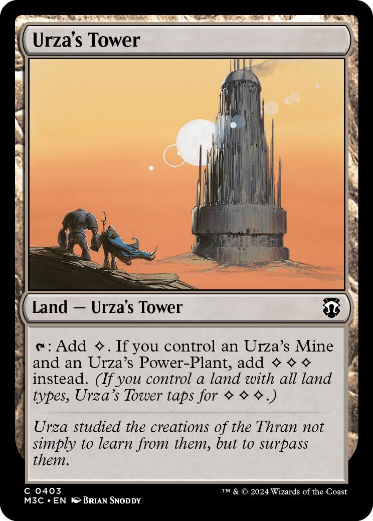 Urza's Tower [Modern Horizons 3 Commander] | Chromatic Games