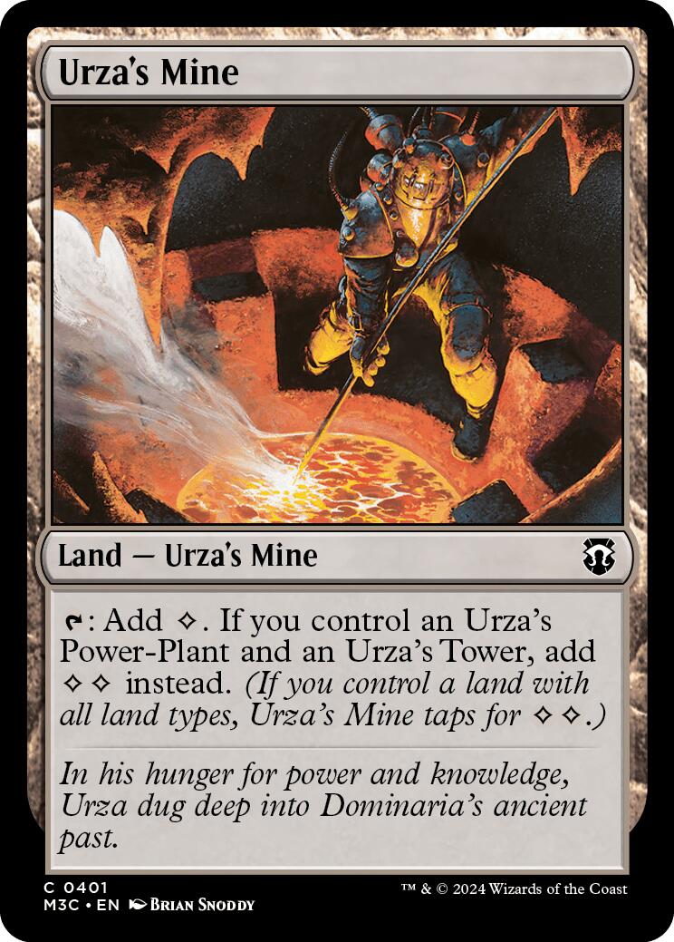 Urza's Mine [Modern Horizons 3 Commander] | Chromatic Games