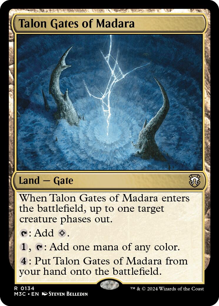 Talon Gates of Madara [Modern Horizons 3 Commander] | Chromatic Games