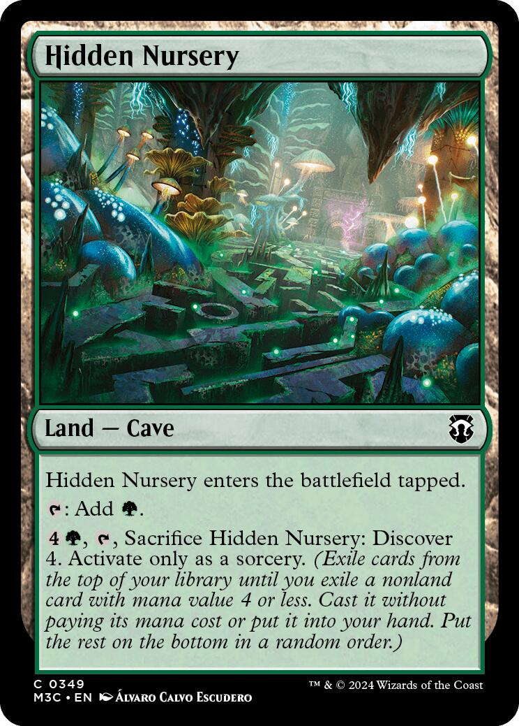 Hidden Nursery [Modern Horizons 3 Commander] | Chromatic Games