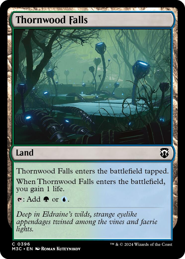 Thornwood Falls [Modern Horizons 3 Commander] | Chromatic Games