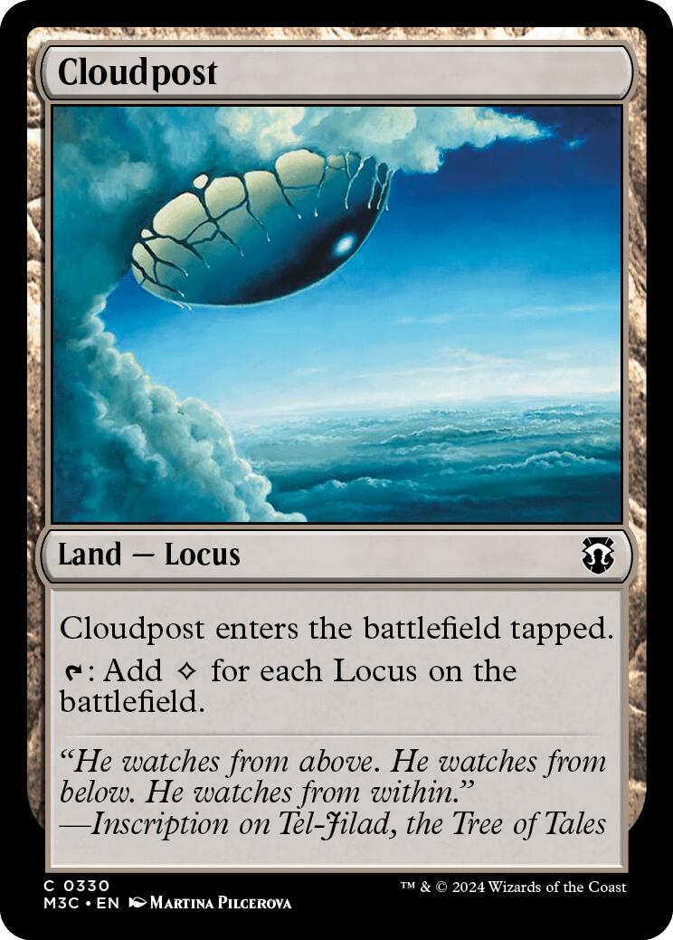 Cloudpost [Modern Horizons 3 Commander] | Chromatic Games