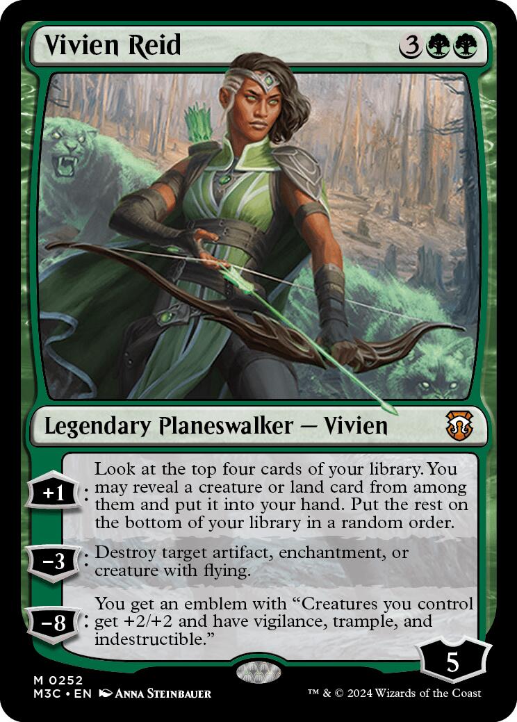 Vivien Reid [Modern Horizons 3 Commander] | Chromatic Games