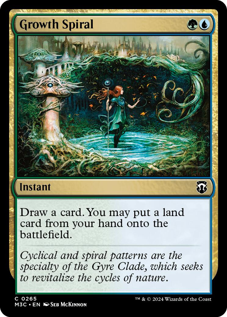 Growth Spiral [Modern Horizons 3 Commander] | Chromatic Games