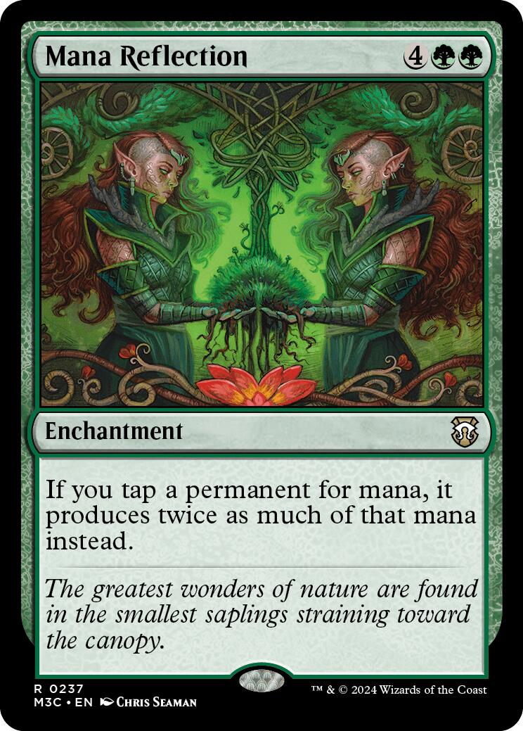 Mana Reflection [Modern Horizons 3 Commander] | Chromatic Games