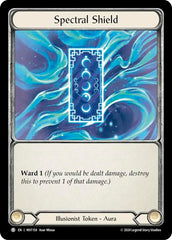 Beckoning Mistblade // Spectral Shield [MST003//MST158] (Part the Mistveil) | Chromatic Games