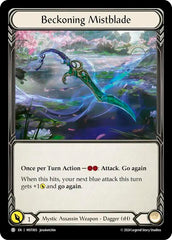 Beckoning Mistblade // Spectral Shield [MST003//MST158] (Part the Mistveil) | Chromatic Games