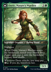 Doric, Nature's Warden // Doric, Owlbear Avenger [Secret Lair Drop Series] | Chromatic Games