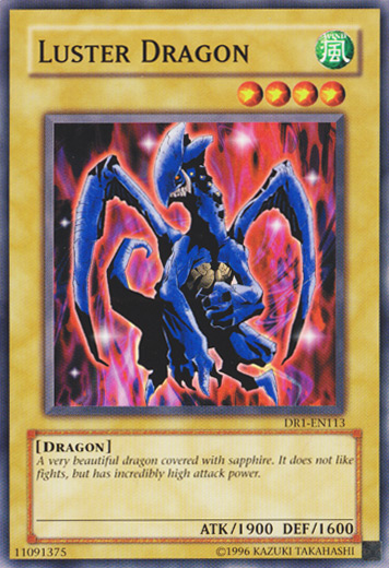Luster Dragon [DR1-EN113] Common | Chromatic Games