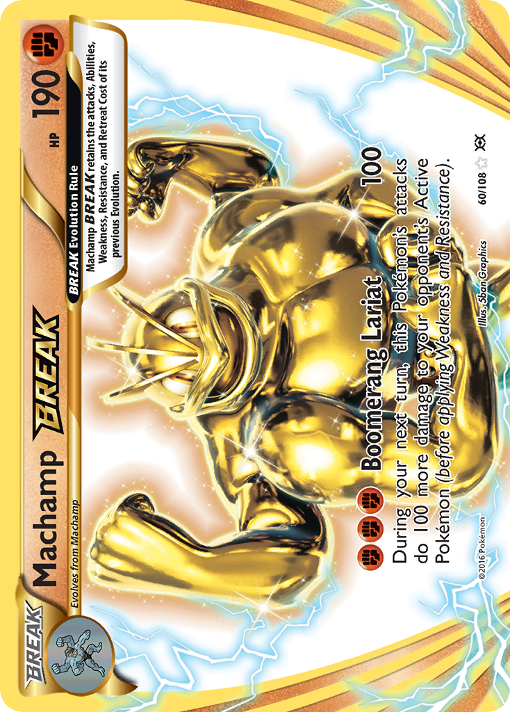 Machamp BREAK (60/108) [XY: Evolutions] | Chromatic Games