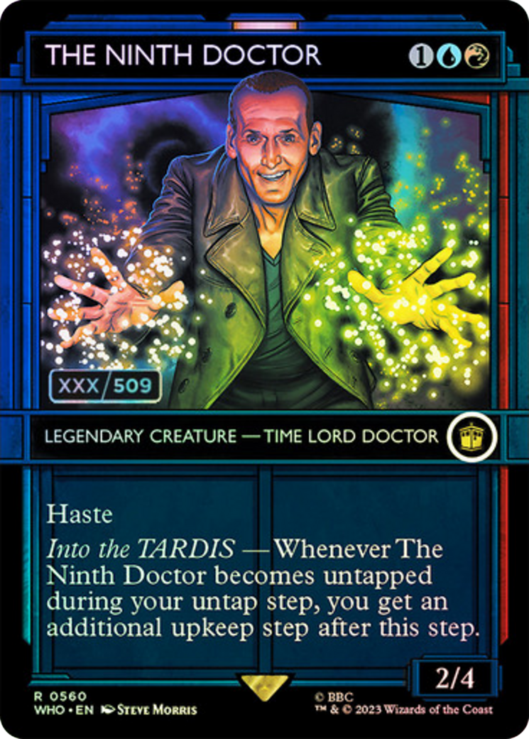 The Ninth Doctor (Serial Numbered) [Doctor Who] | Chromatic Games