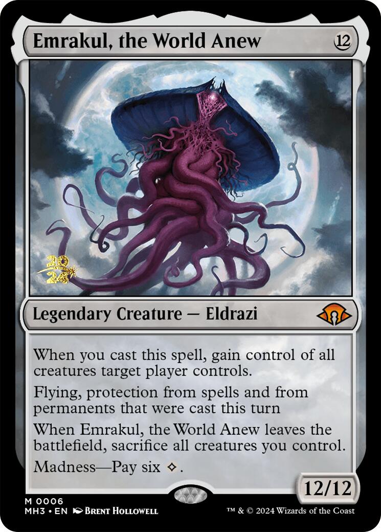 Emrakul, the World Anew [Modern Horizons 3 Prerelease Promos] | Chromatic Games