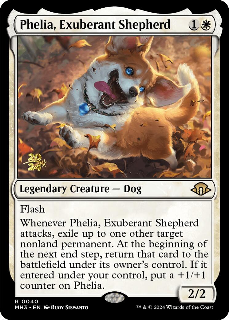 Phelia, Exuberant Shepherd [Modern Horizons 3 Prerelease Promos] | Chromatic Games