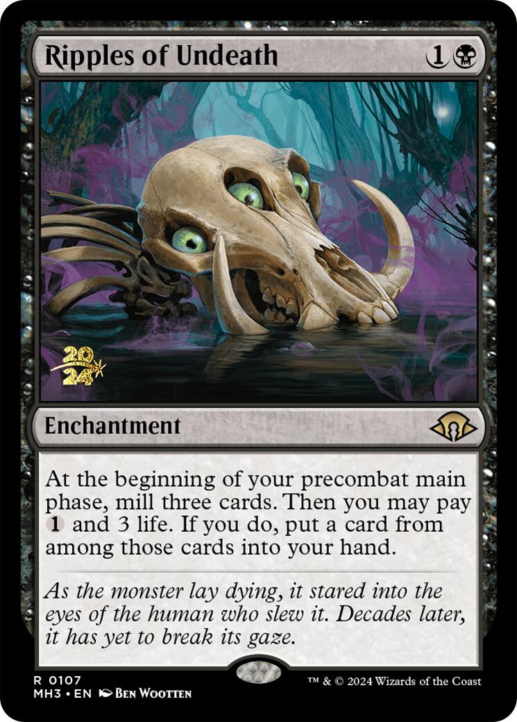 Ripples of Undeath [Modern Horizons 3 Prerelease Promos] | Chromatic Games