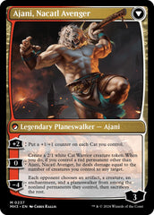 Ajani, Nacatl Pariah [Modern Horizons 3 Prerelease Promos] | Chromatic Games