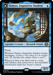 Tamiyo, Inquisitive Student [Modern Horizons 3 Prerelease Promos] | Chromatic Games