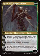 Grist, Voracious Larva [Modern Horizons 3 Prerelease Promos] | Chromatic Games