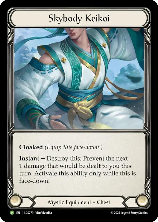 Skybody Keikoi [LGS279] (Promo)  Rainbow Foil | Chromatic Games