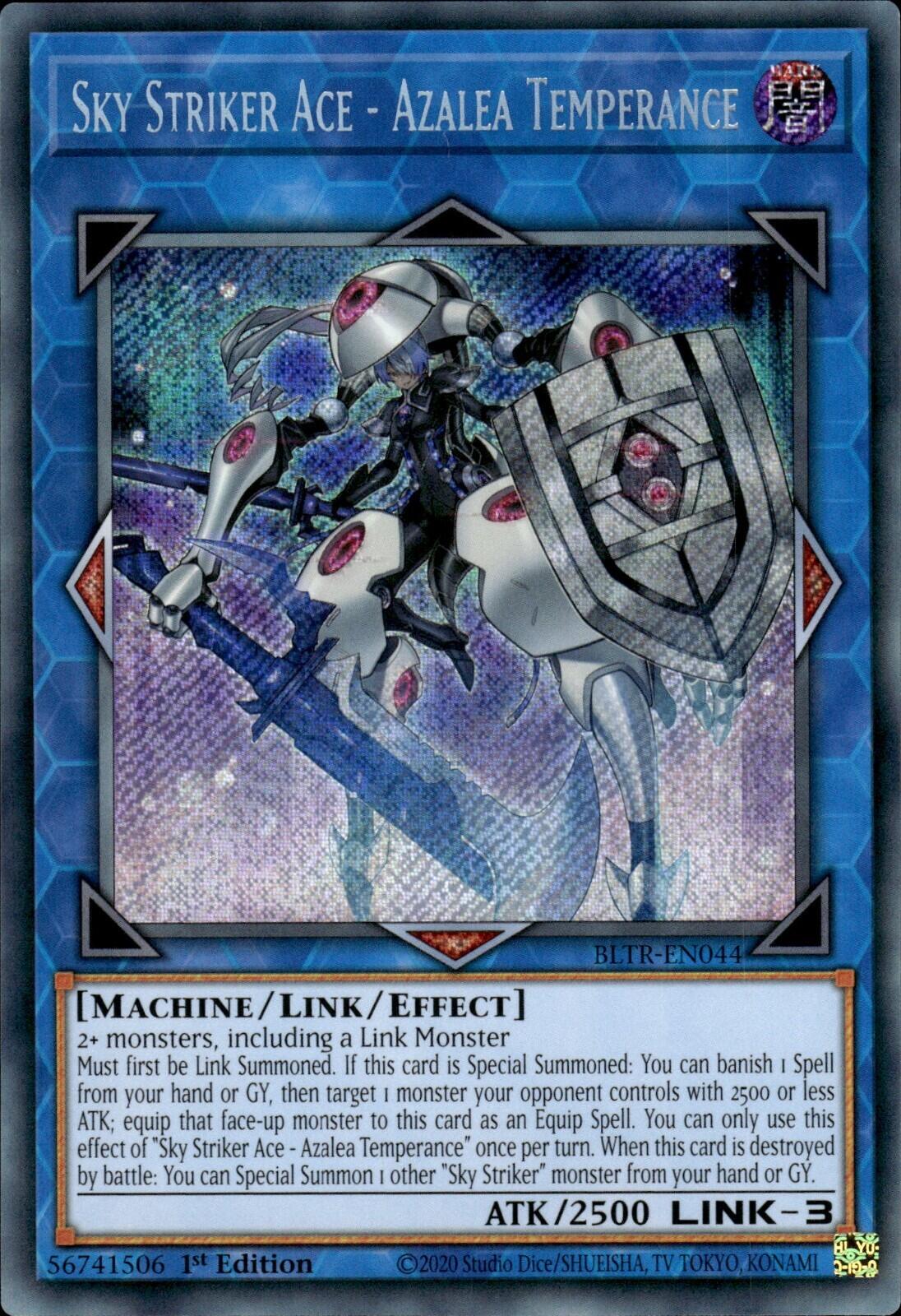 Sky Striker Ace - Azalea Temperance [BLTR-EN044] Secret Rare | Chromatic Games