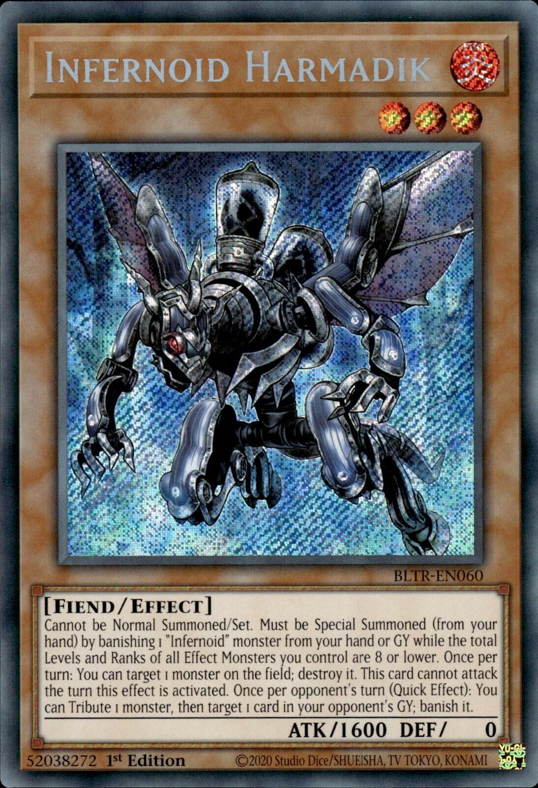 Infernoid Harmadik [BLTR-EN060] Secret Rare | Chromatic Games