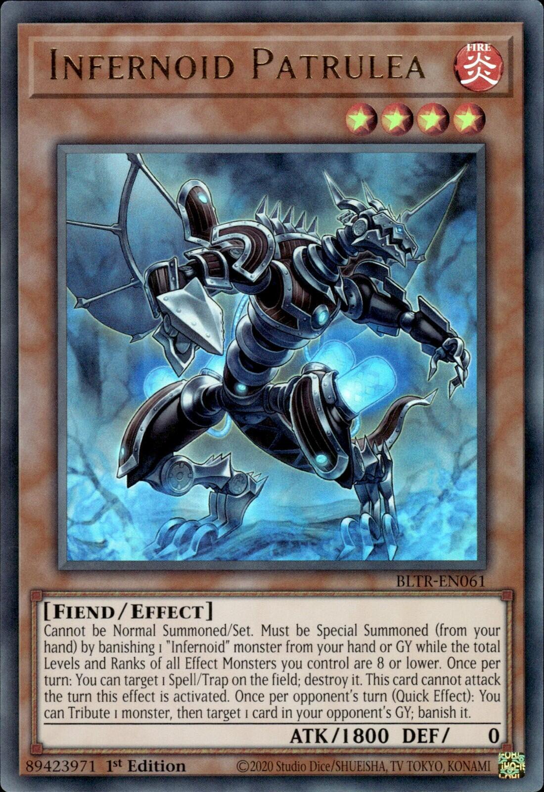 Infernoid Patrulea [BLTR-EN061] Ultra Rare | Chromatic Games