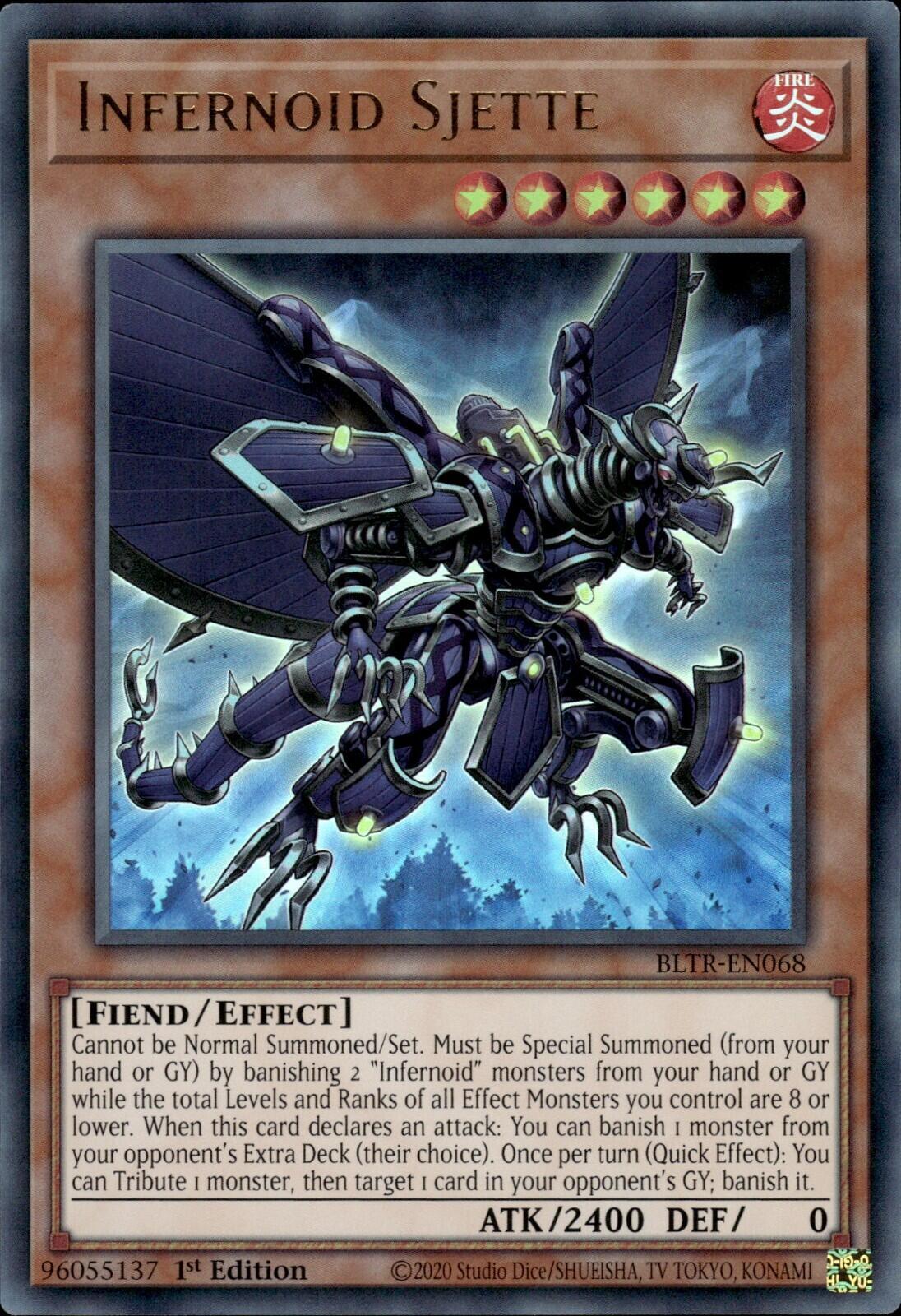 Infernoid Sjette [BLTR-EN068] Ultra Rare | Chromatic Games