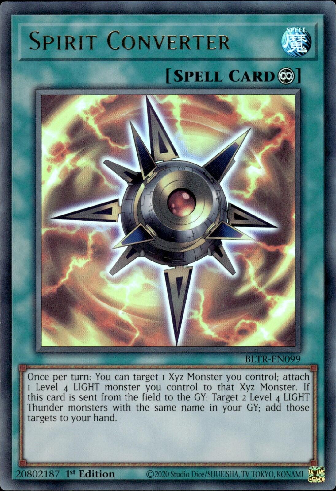 Spirit Converter [BLTR-EN099] Ultra Rare | Chromatic Games