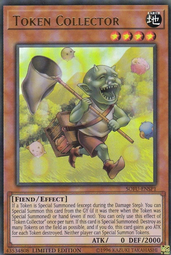 Token Collector [SOFU-ENSP1] Ultra Rare | Chromatic Games