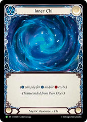 Pass Over // Inner Chi [LGS284] (Promo)  Rainbow Foil | Chromatic Games