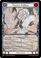 Preserve Tradition // Inner Chi [LGS286] (Promo)  Rainbow Foil | Chromatic Games