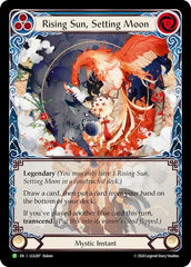 Rising Sun, Setting Moon // Inner Chi [LGS287] (Promo)  Rainbow Foil | Chromatic Games