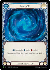 The Grain that Tips the Scale // Inner Chi [LGS289] (Promo)  Rainbow Foil | Chromatic Games