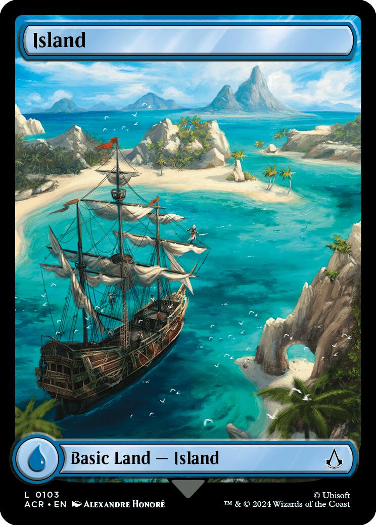 Island (0103) [Assassin's Creed] | Chromatic Games