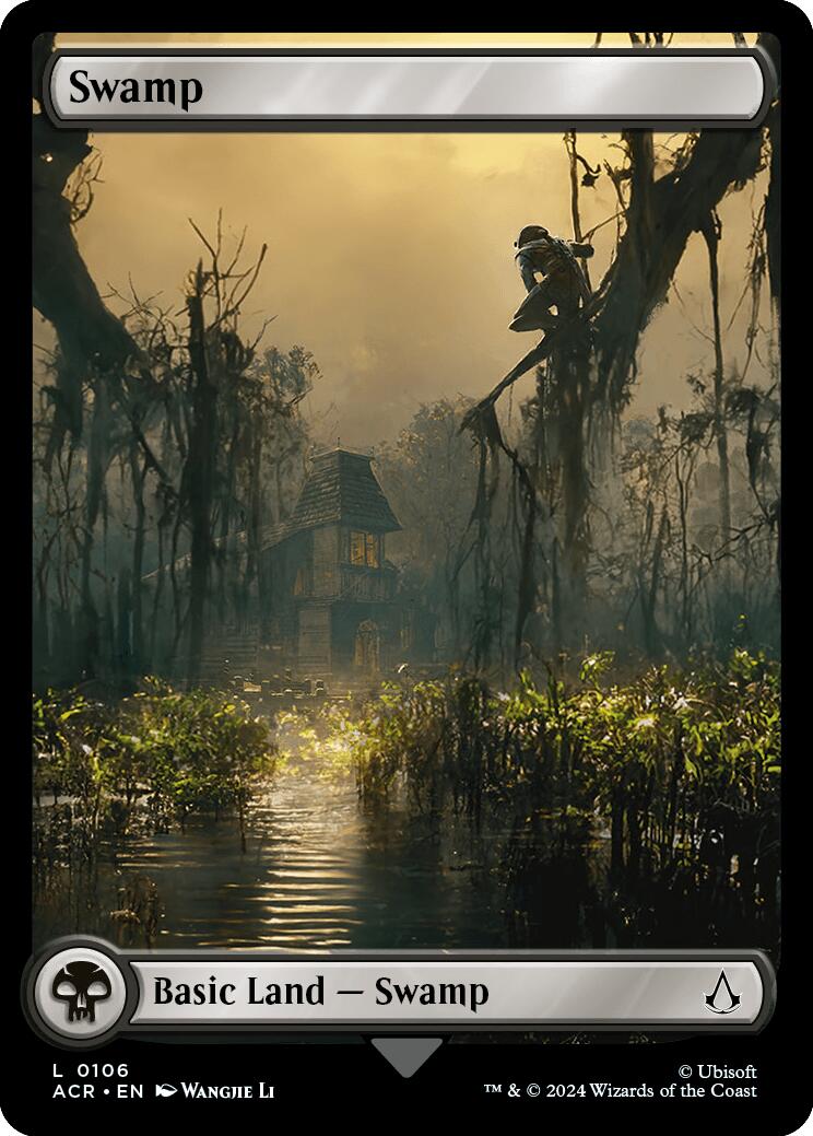 Swamp (0106) [Assassin's Creed] | Chromatic Games