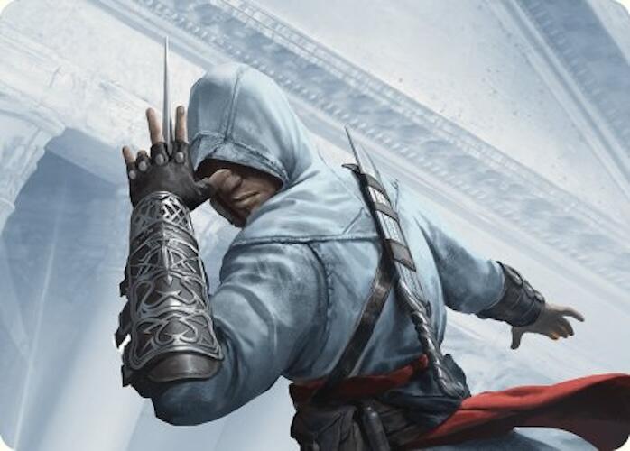 Altair Ibn-La'Ahad Art Card [Assassin's Creed Art Series] | Chromatic Games