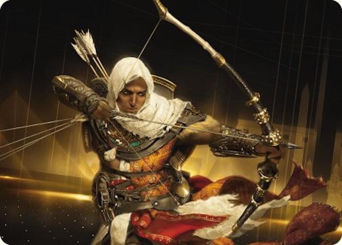 Bayek of Siwa Art Card [Assassin's Creed Art Series] | Chromatic Games