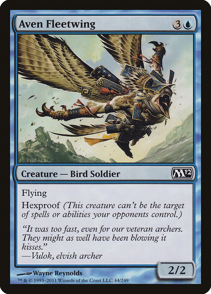 Aven Fleetwing 44/249 (Magic 2012 (M12))  | Chromatic Games