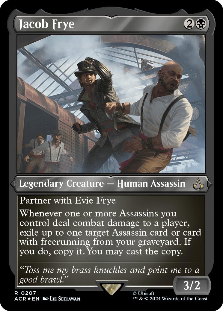 Jacob Frye (Foil Etched) [Assassin's Creed] | Chromatic Games