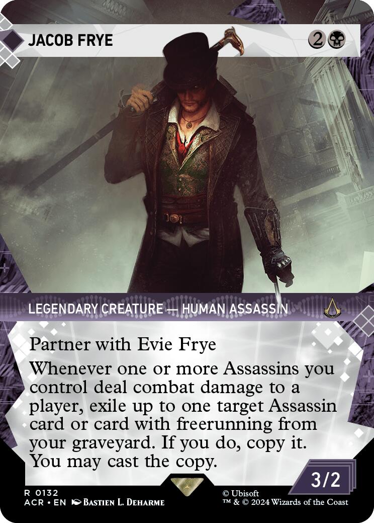 Jacob Frye (Showcase) [Assassin's Creed] | Chromatic Games