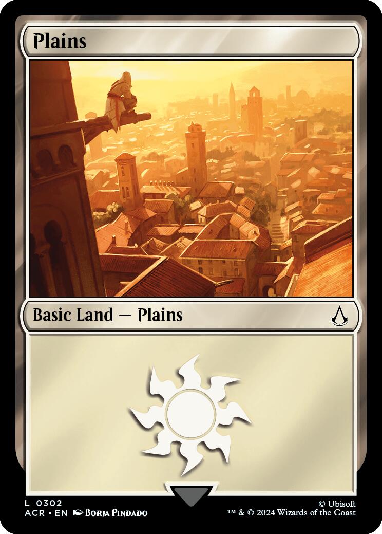 Plains (0302) [Assassin's Creed] | Chromatic Games