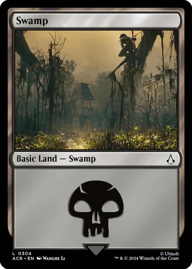 Swamp (0304) [Assassin's Creed] | Chromatic Games